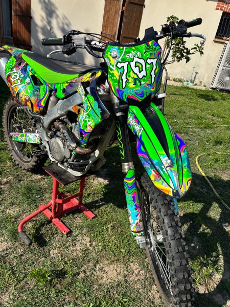KAWASAKI 450 KX F