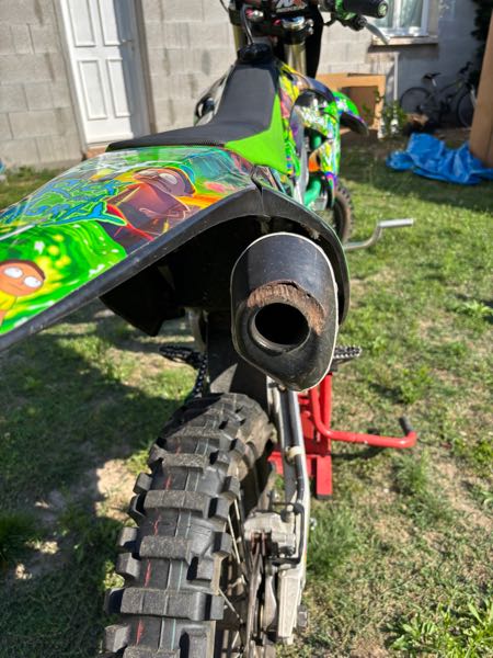 KAWASAKI 450 KX F