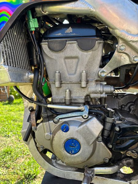 KAWASAKI 450 KX F
