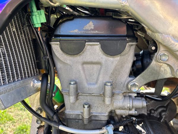 KAWASAKI 450 KX F