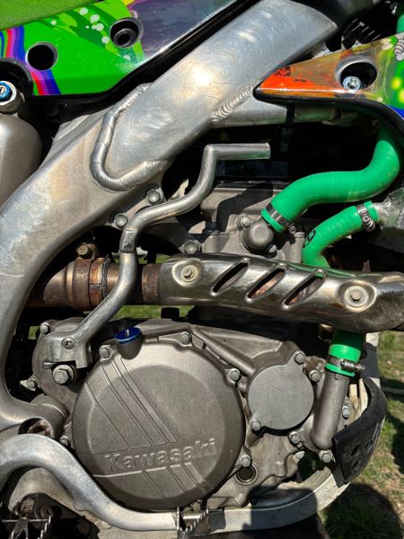KAWASAKI 450 KX F