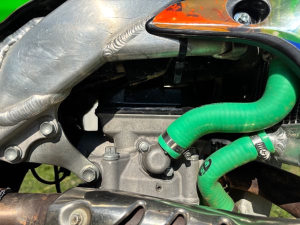 KAWASAKI 450 KX F