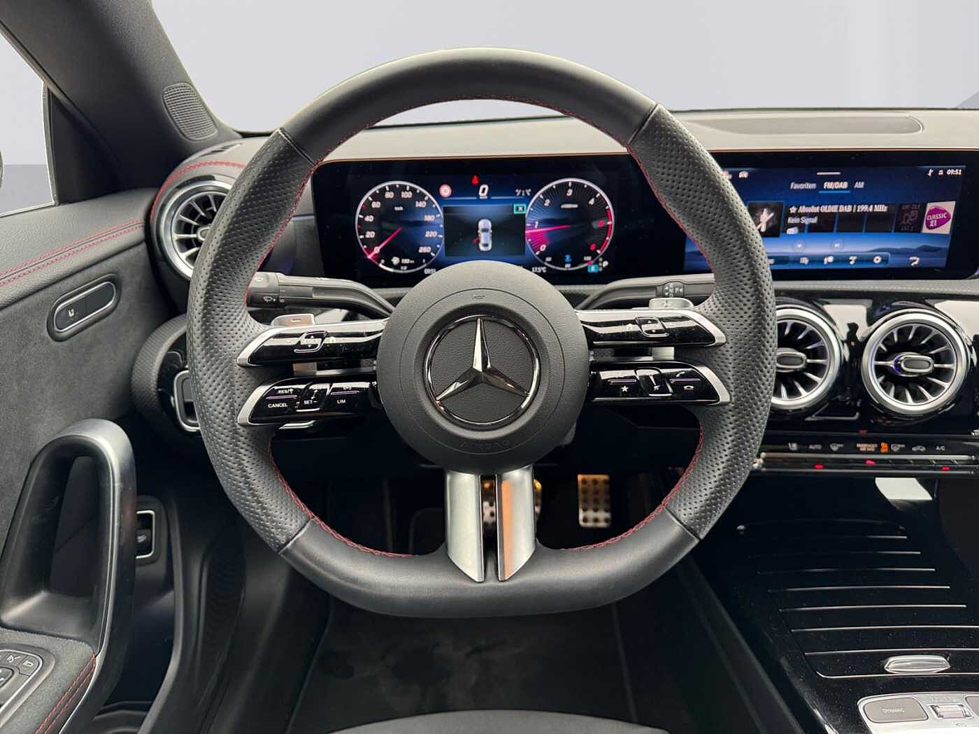 Mercedes-Benz CLA 180  d Coupé AMG Line