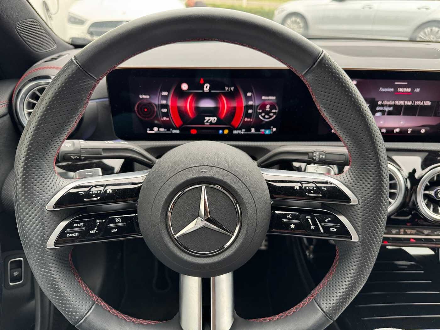 Mercedes-Benz CLA 180  d Coupé AMG Line