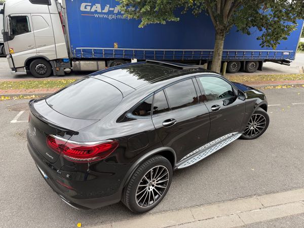 Mercedes-Benz Glc GLC coupé Amg Line 300De / Premium plus / Multibeam
