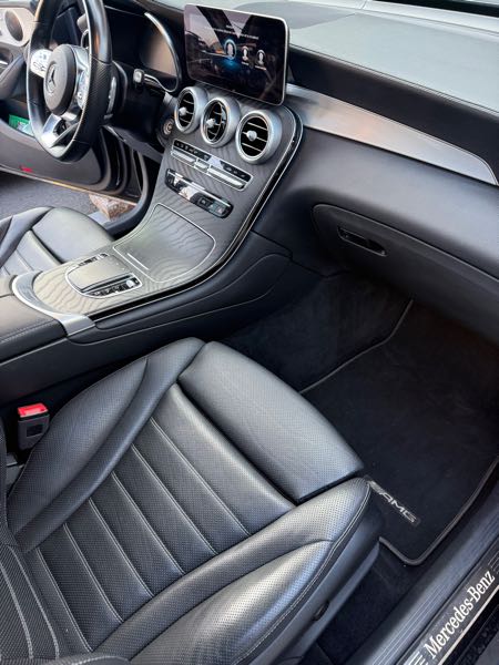 Mercedes-Benz Glc GLC coupé Amg Line 300De / Premium plus / Multibeam