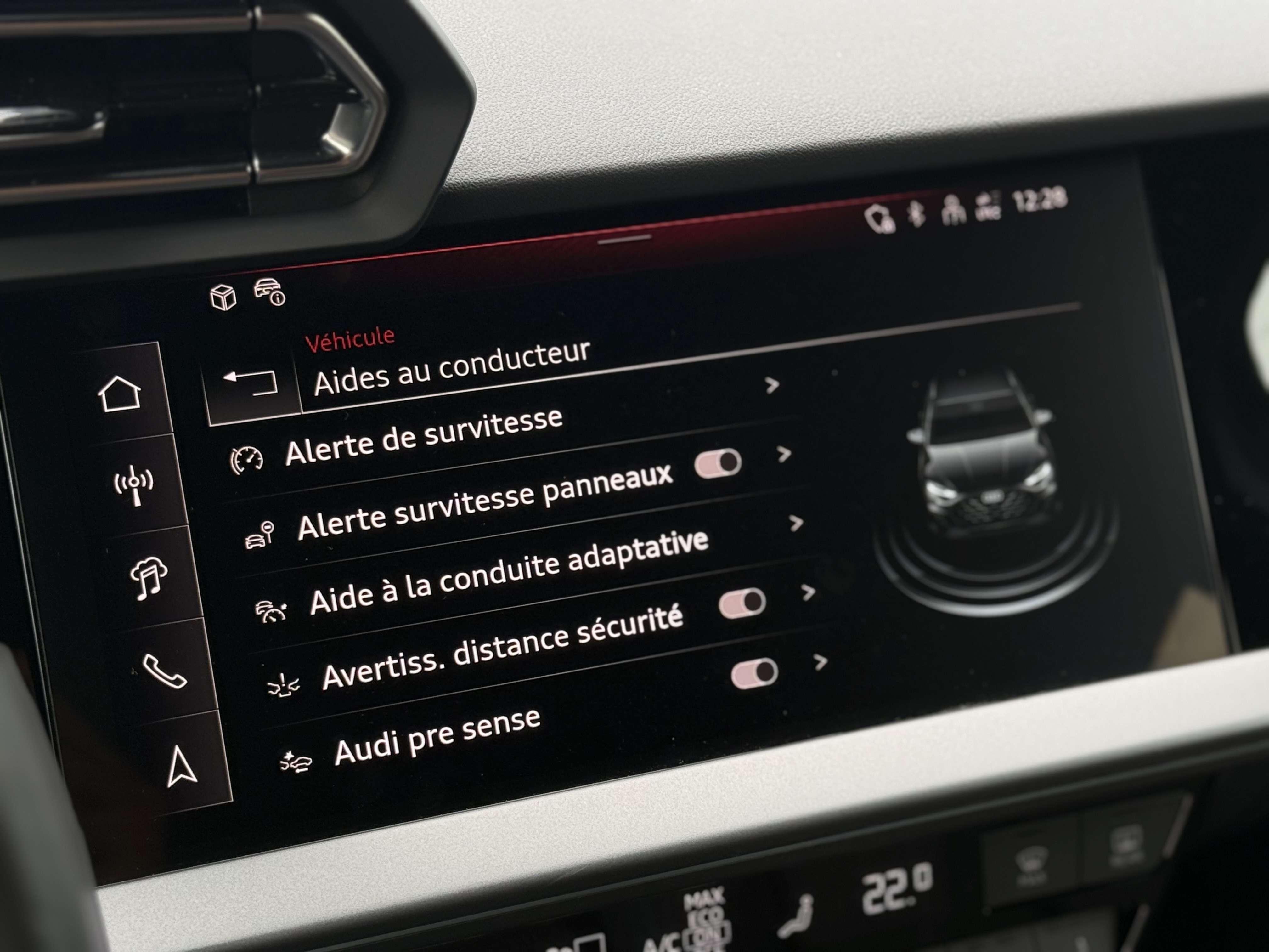 Audi A3 35TDI 15OCV S-TRONIC MATRIX MMI PLUS CUIR ACC FULL