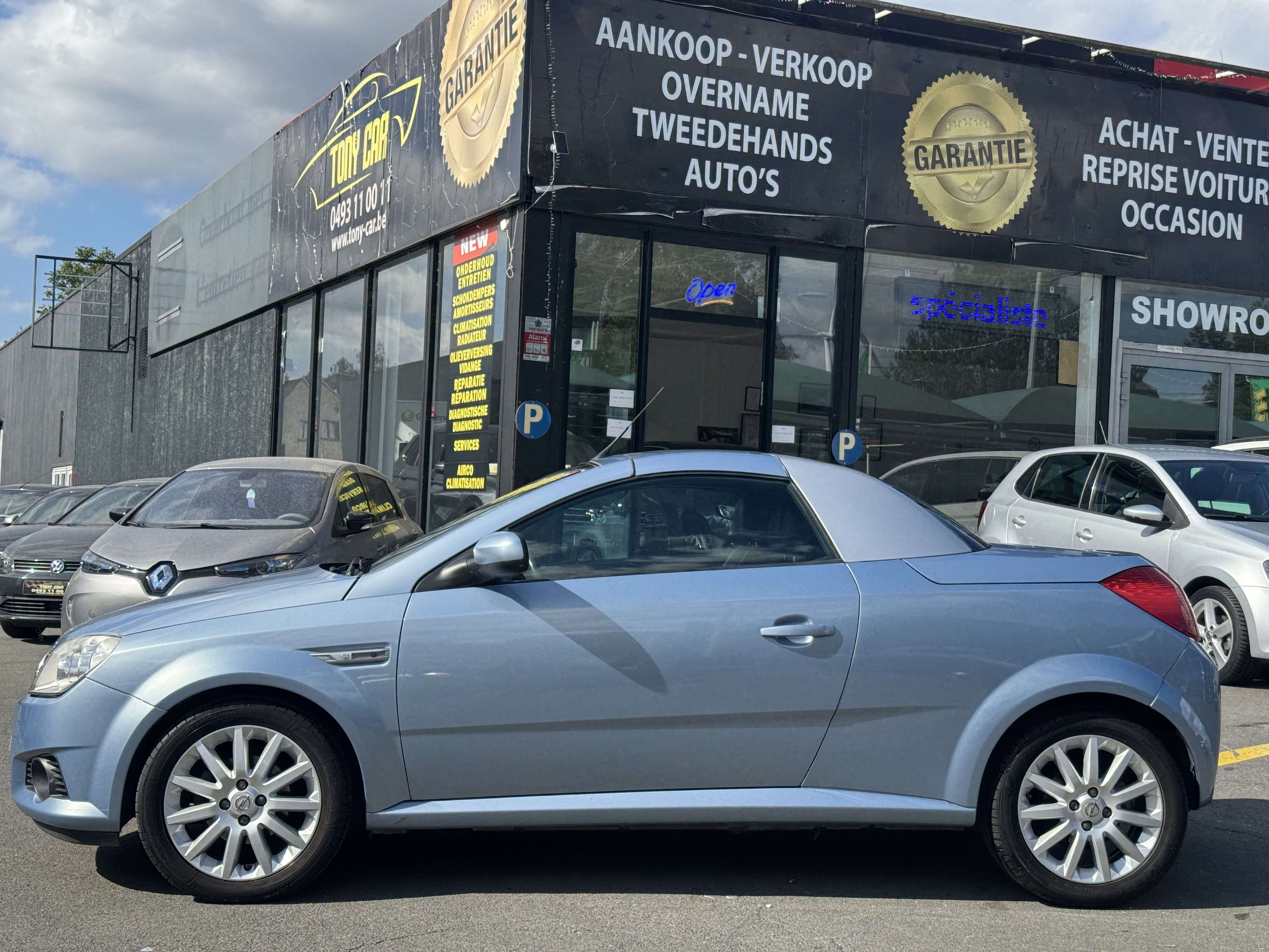 Opel Tigra Tigra Twintop 1.4i XEP 16v Cosmo