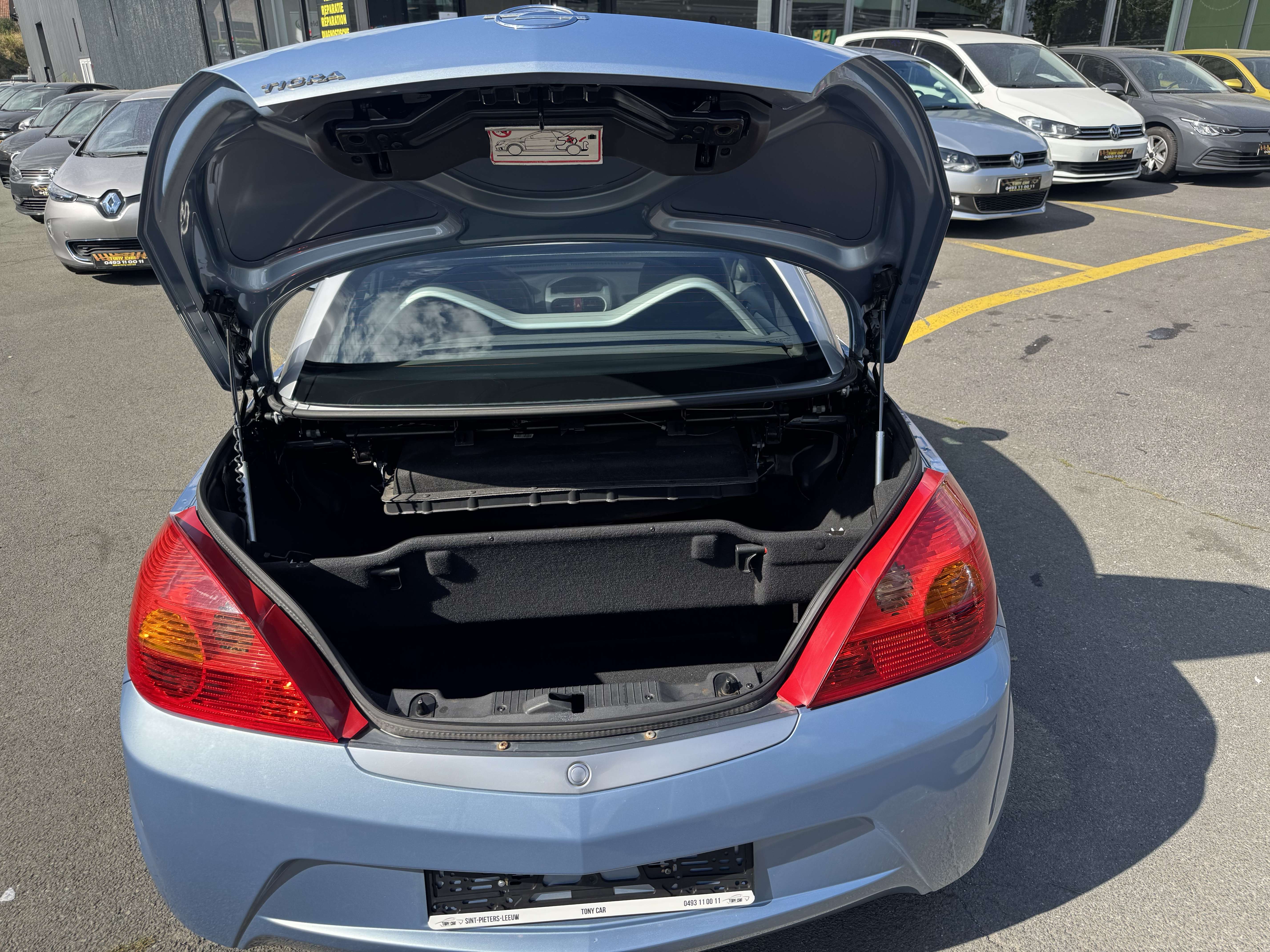 Opel Tigra Tigra Twintop 1.4i XEP 16v Cosmo