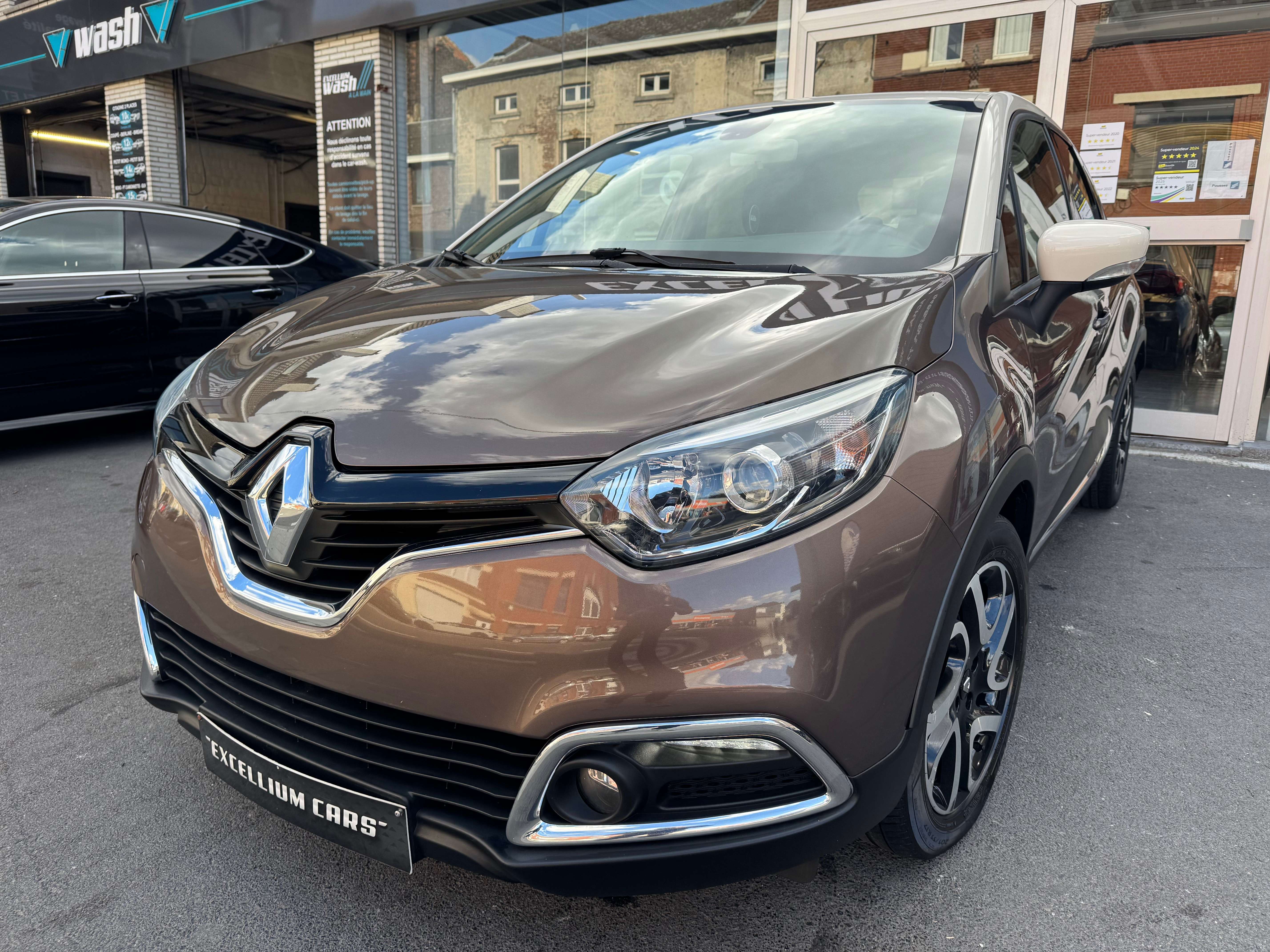 Renault Captur 1.2TCe Zen Boite Auto Gps Jante Clim Radar Carnet