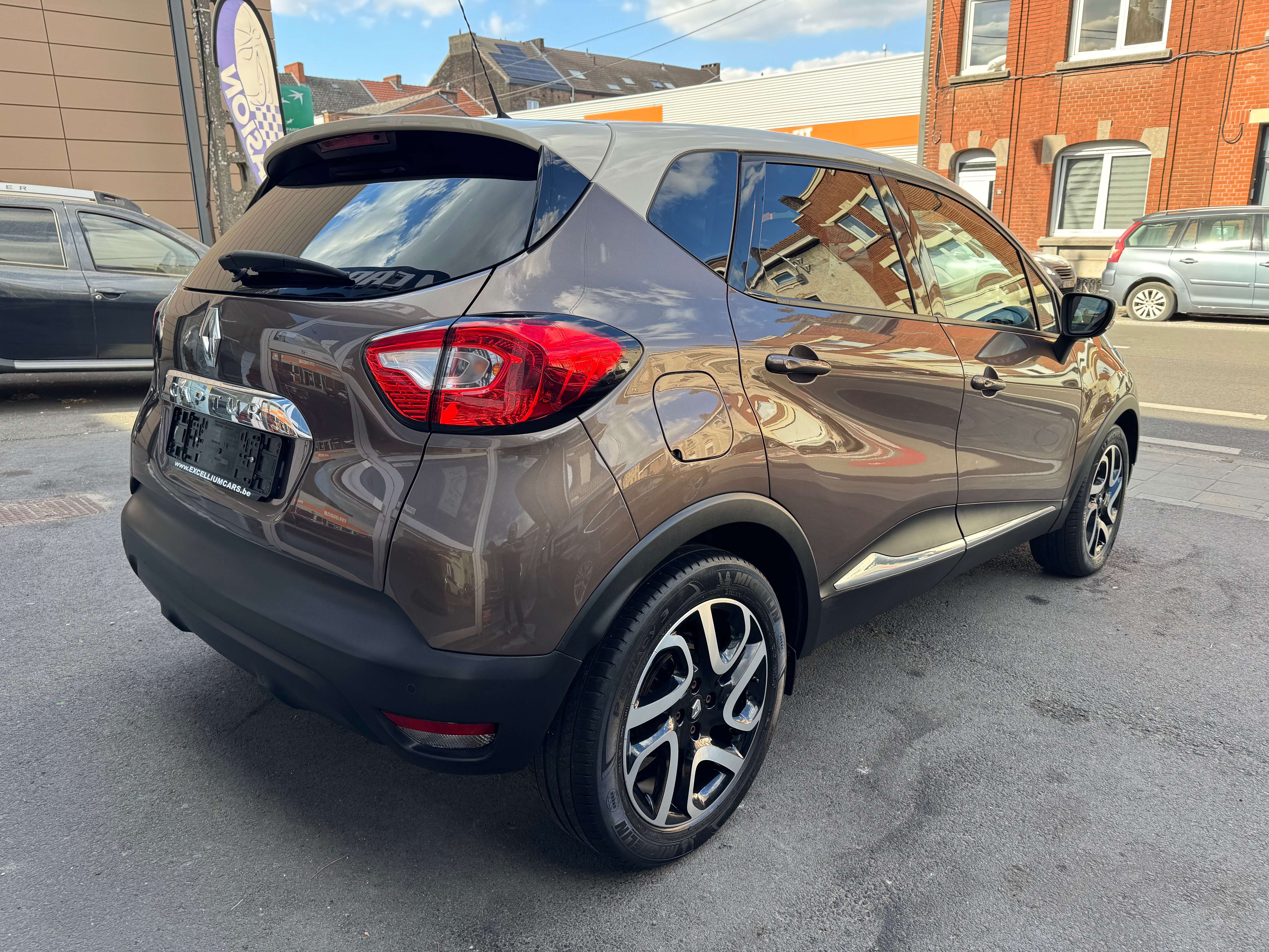 Renault Captur 1.2TCe Zen Boite Auto Gps Jante Clim Radar Carnet