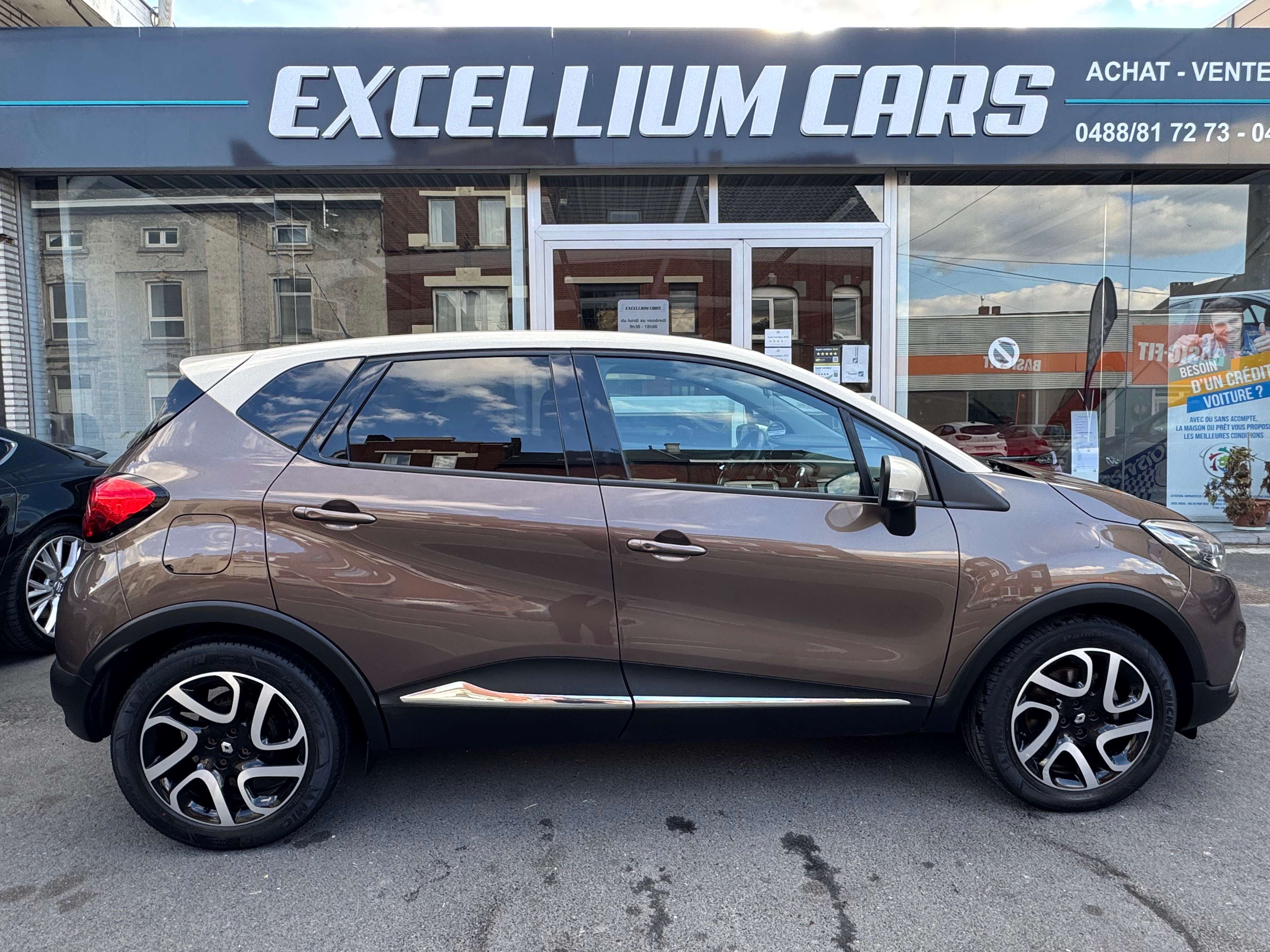Renault Captur 1.2TCe Zen Boite Auto Gps Jante Clim Radar Carnet