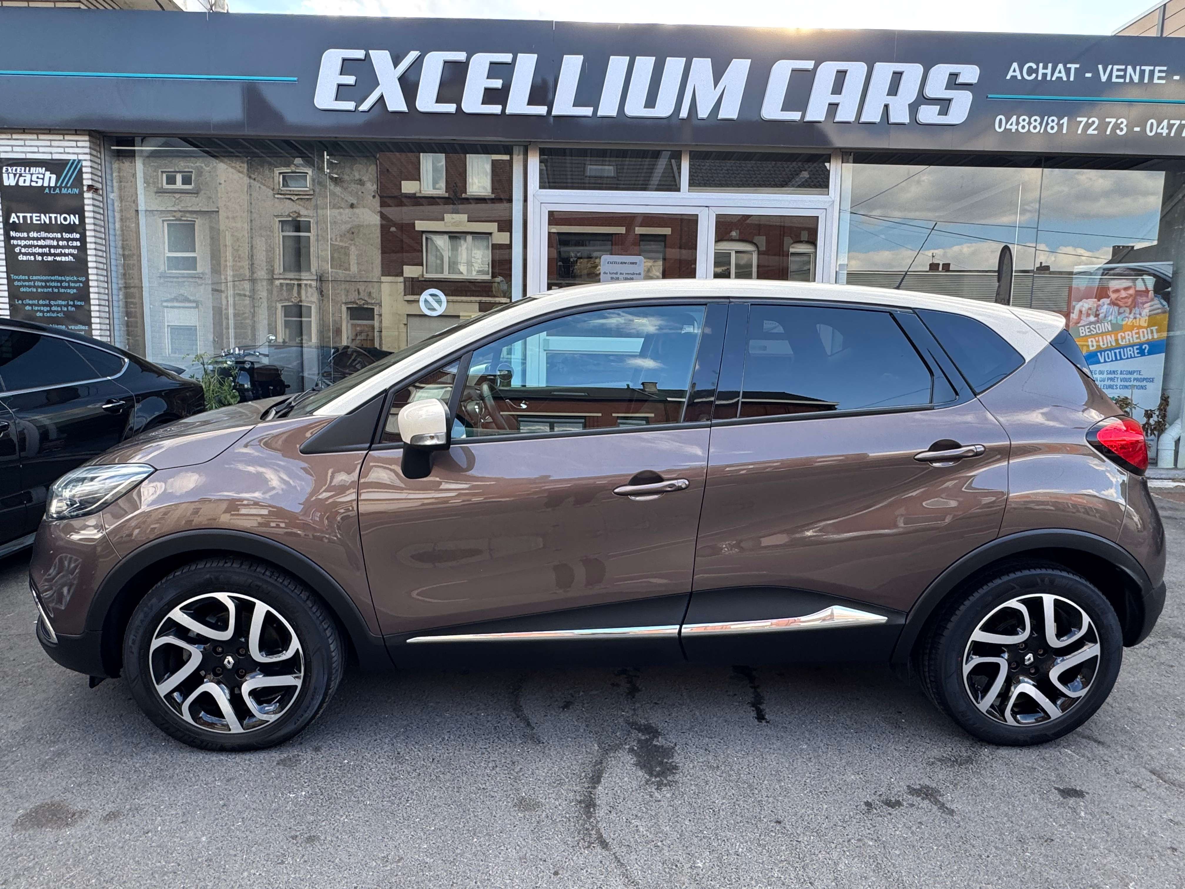 Renault Captur 1.2TCe Zen Boite Auto Gps Jante Clim Radar Carnet