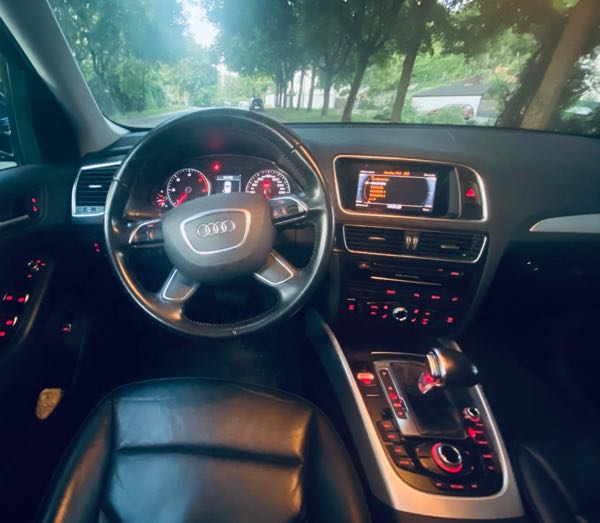 Audi Q5 II 2.0 TDI 190 11CV S LINE QUATTRO S TRONIC 7