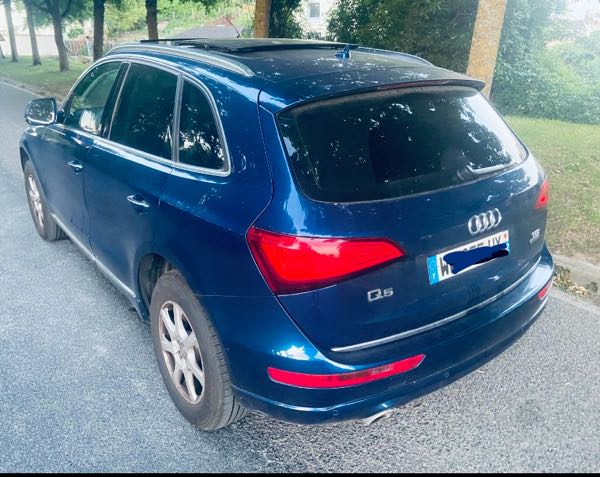 Audi Q5 II 2.0 TDI 190 11CV S LINE QUATTRO S TRONIC 7
