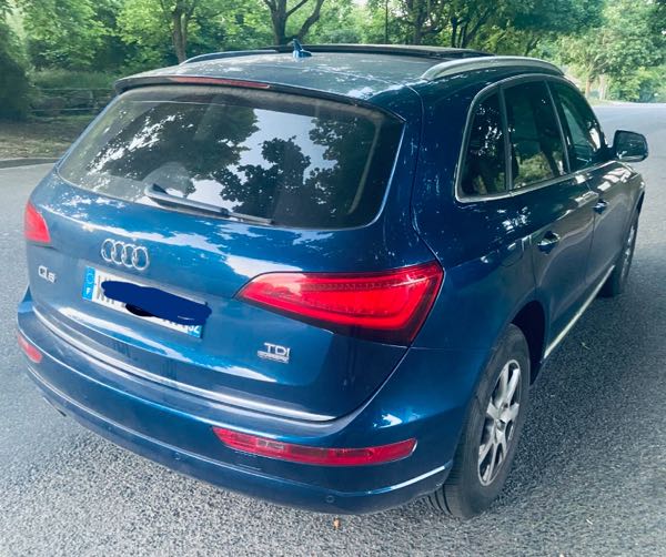 Audi Q5 II 2.0 TDI 190 11CV S LINE QUATTRO S TRONIC 7