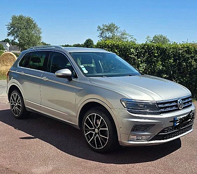 Volkswagen Tiguan II (2) 2.0 TDI 150 DSG7
