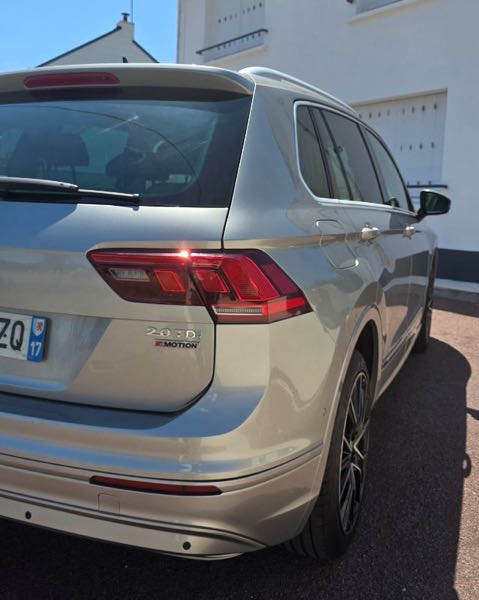 Volkswagen Tiguan II (2) 2.0 TDI 150 DSG7