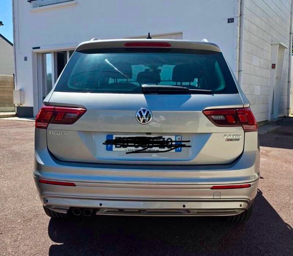 Volkswagen Tiguan II (2) 2.0 TDI 150 DSG7