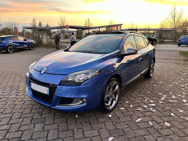 Renault Megane III ESTATE 2.0 TCE 180 GT