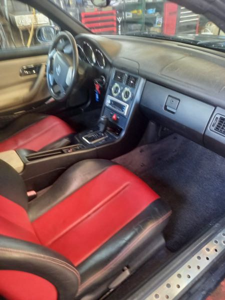 Mercedes-Benz Slk 200 BVA