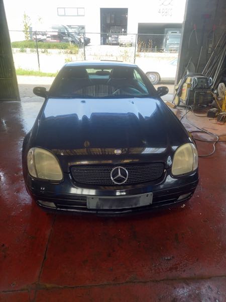 Mercedes-Benz Slk 200 BVA