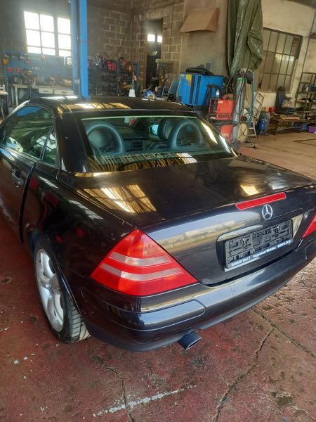 Mercedes-Benz Slk 200 BVA