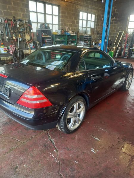 Mercedes-Benz Slk 200 BVA