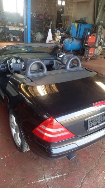 Mercedes-Benz Slk 200 BVA