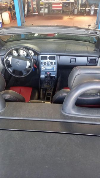 Mercedes-Benz Slk 200 BVA