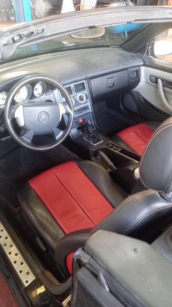 Mercedes-Benz Slk 200 BVA