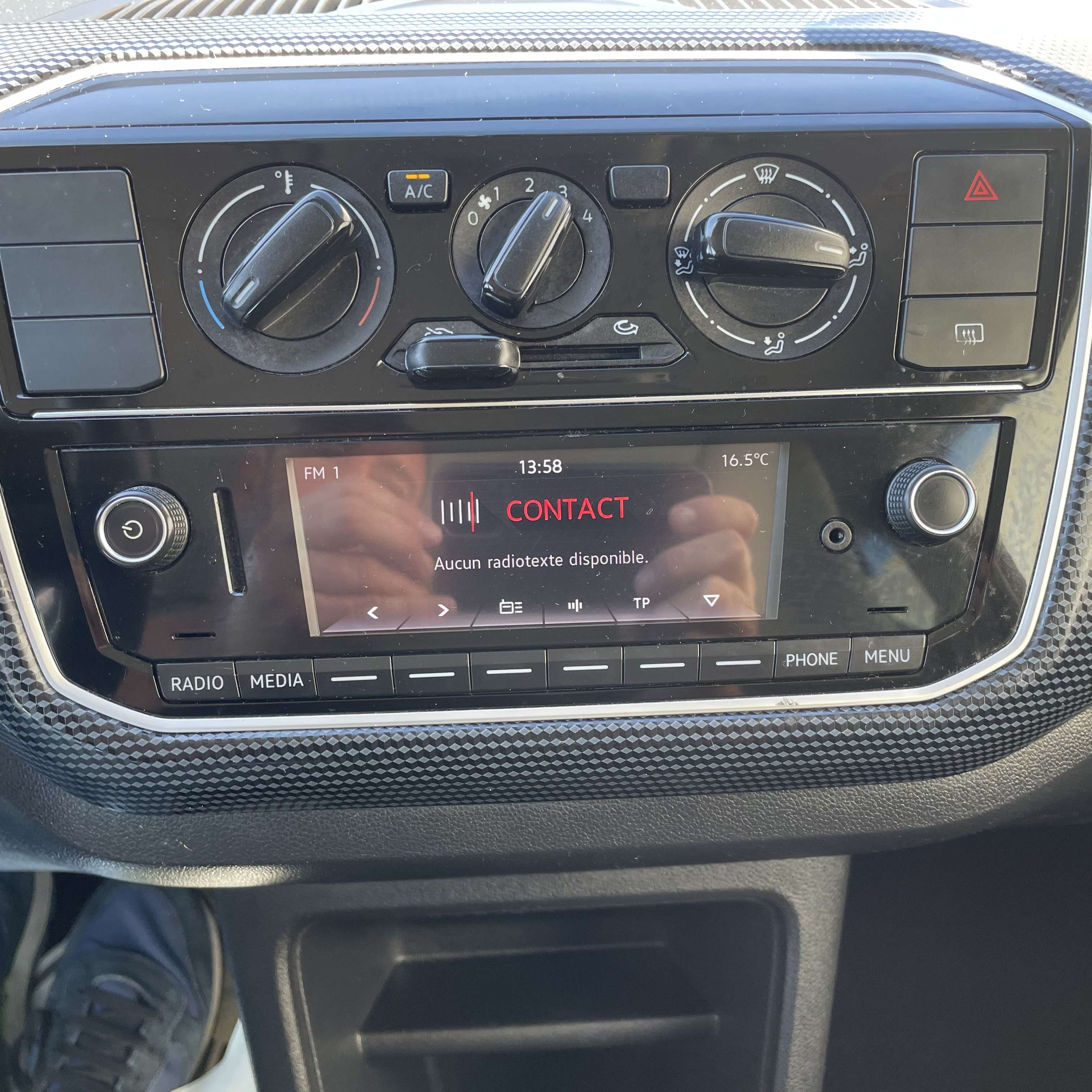 Volkswagen up! 1.0i Move up!/Climatisation/Idéal jeunes!!!