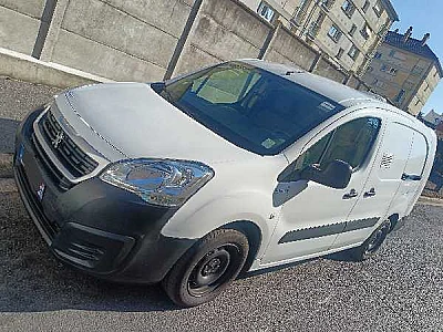 Peugeot Partner II (3) 1.6 BLUEHDI 100 CABINE APPROF LONG PRO