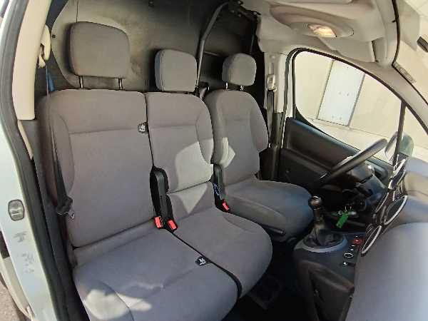 Peugeot Partner II (3) 1.6 BLUEHDI 100 CABINE APPROF LONG PRO