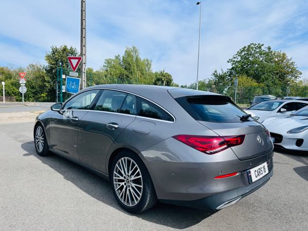 Mercedes-Benz Cla II SHOOTING BRAKE 200 BUSINESS EDITION 7G-DCT