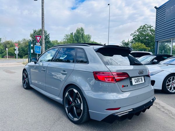 Audi RS3 III SPORTBACK 2.5 TFSI 400 QUATTRO S TRONIC