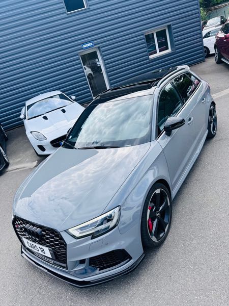 Audi RS3 III SPORTBACK 2.5 TFSI 400 QUATTRO S TRONIC