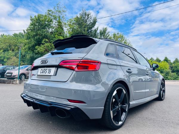 Audi RS3 III SPORTBACK 2.5 TFSI 400 QUATTRO S TRONIC