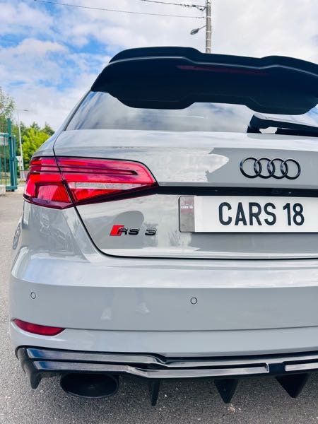 Audi RS3 III SPORTBACK 2.5 TFSI 400 QUATTRO S TRONIC