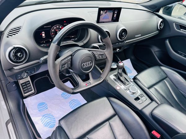 Audi RS3 III SPORTBACK 2.5 TFSI 400 QUATTRO S TRONIC