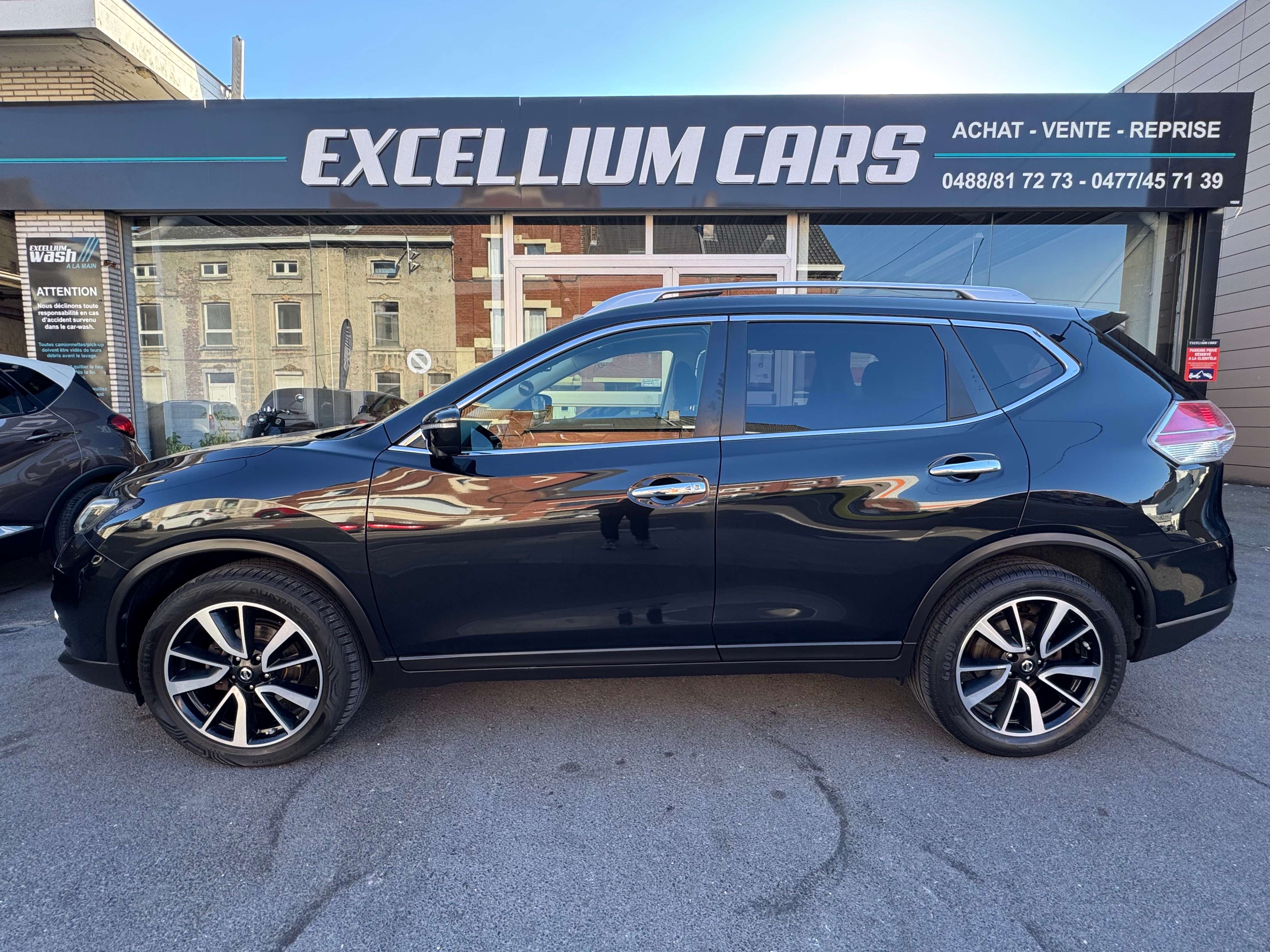 Nissan X-Trail X-Trail 1.6 DIG-T 2WD Toit Pano Cam360 Gps Carnet