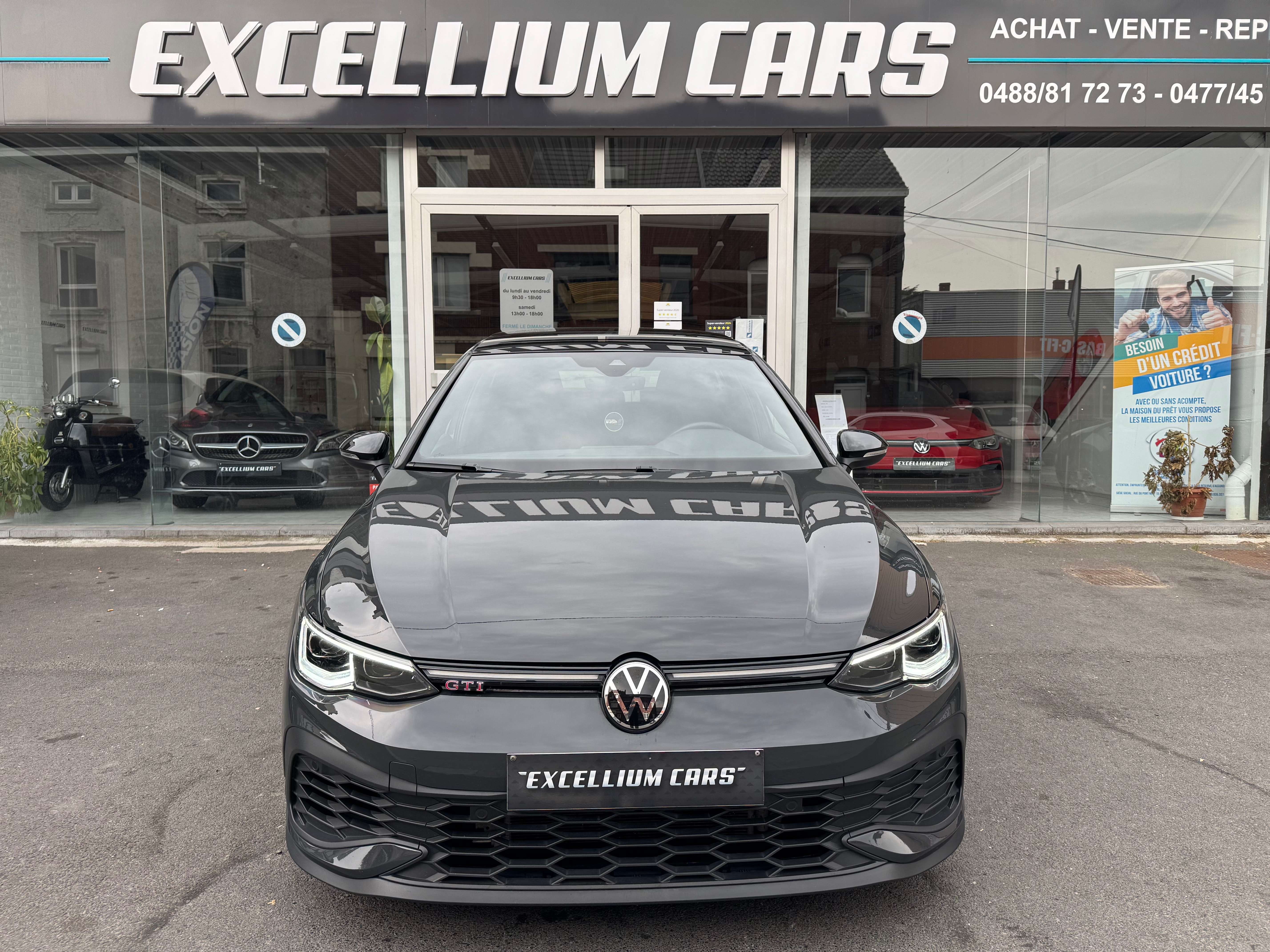 Volkswagen Golf GTI 2.0TSI Clubsport DSG Toit Pano Led Full Carnet