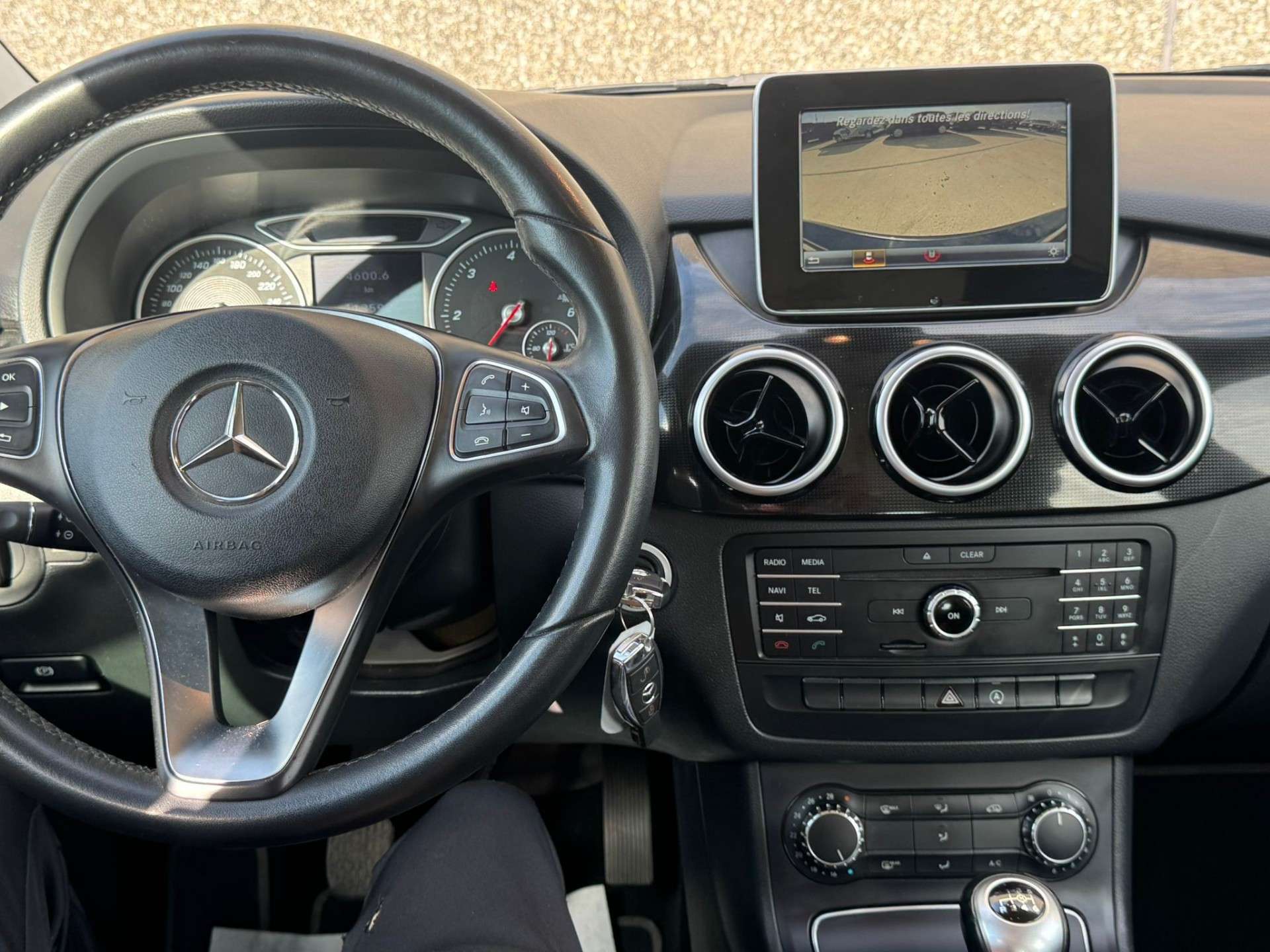 Mercedes-Benz B 180 d 109cv//CAMERA//AC//BT//TEL//GARANTIE 12 MOIS