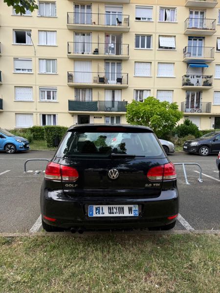 Volkswagen Golf VI 2.0 TDI 140 FAP CONFORTLINE 5P