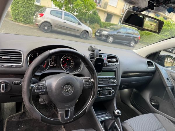 Volkswagen Golf VI 2.0 TDI 140 FAP CONFORTLINE 5P