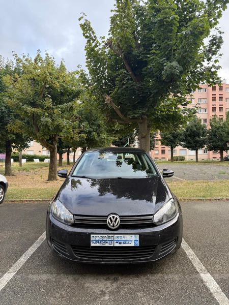 Volkswagen Golf VI 2.0 TDI 140 FAP CONFORTLINE 5P