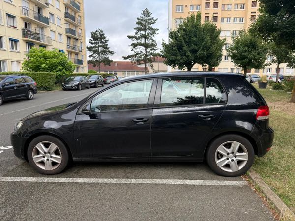 Volkswagen Golf VI 2.0 TDI 140 FAP CONFORTLINE 5P