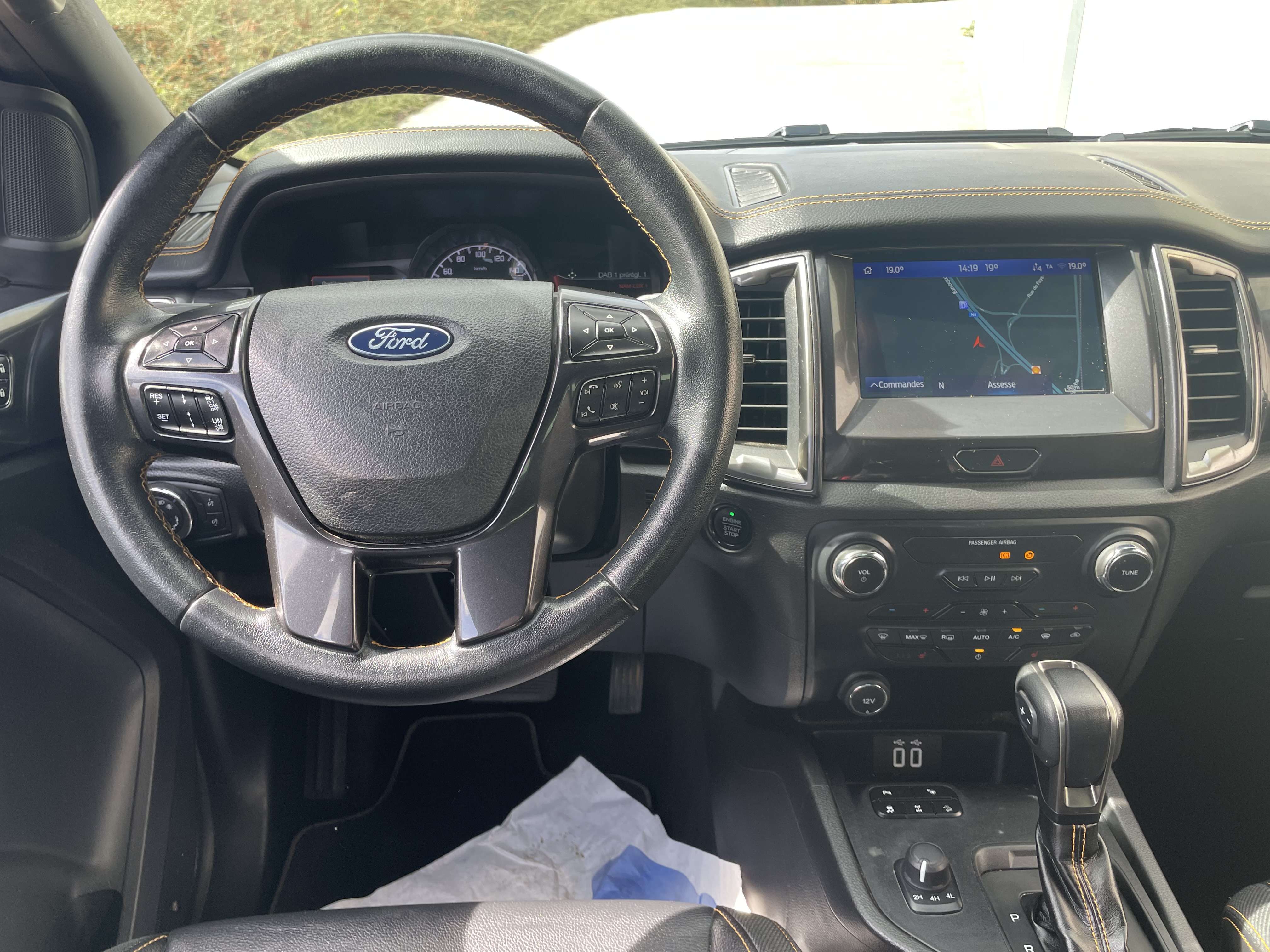 Ford Ranger 2.0 BiT EcoBlue Wildtrak /CAMERA/GPS/CRUISE/CLIM