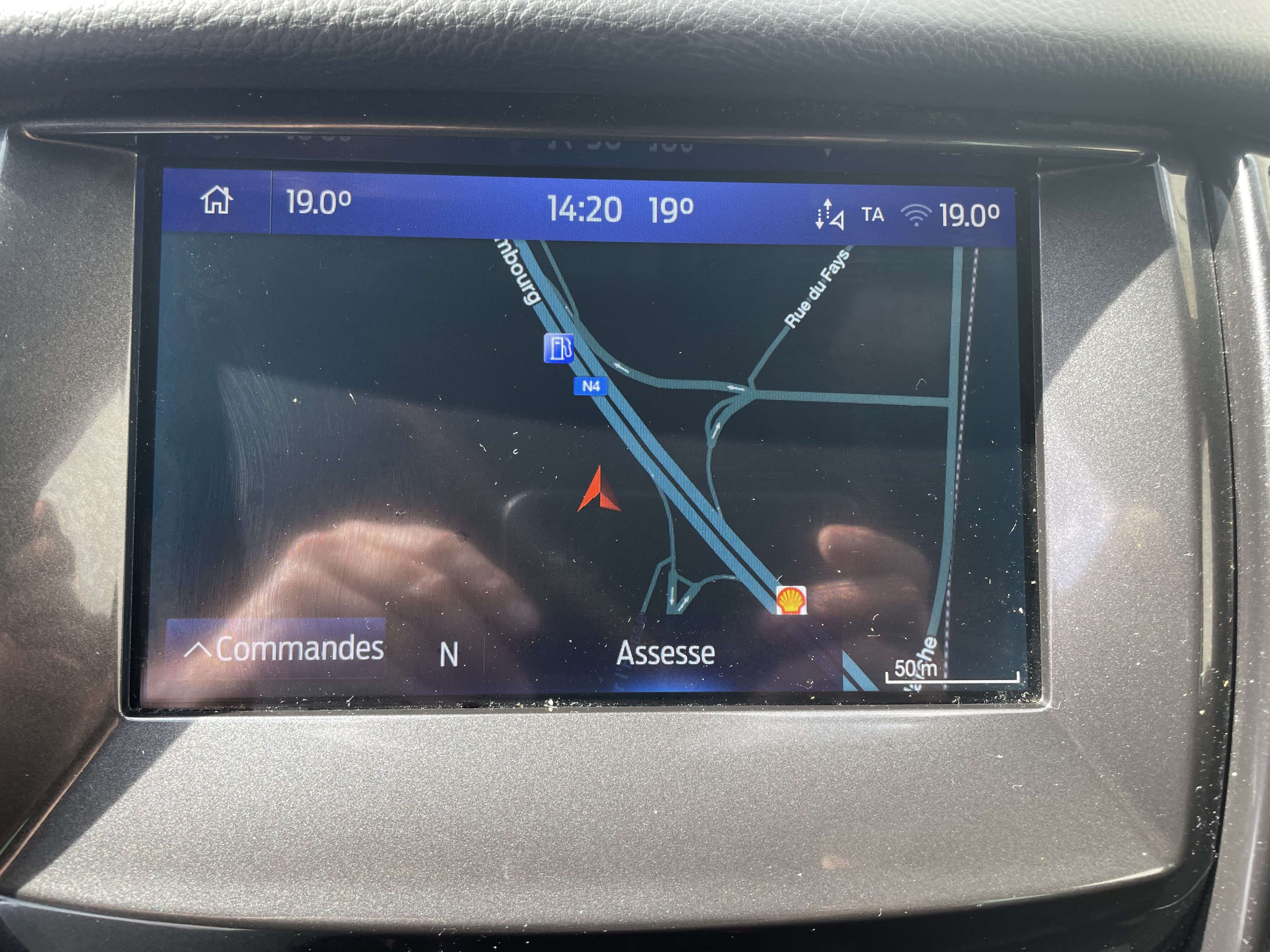 Ford Ranger 2.0 BiT EcoBlue Wildtrak /CAMERA/GPS/CRUISE/CLIM