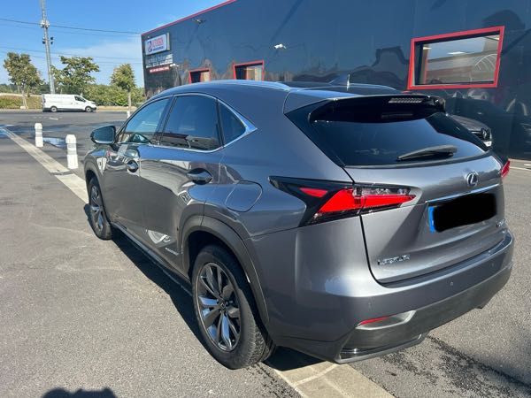 Lexus Nx Lexus NX300h F sport